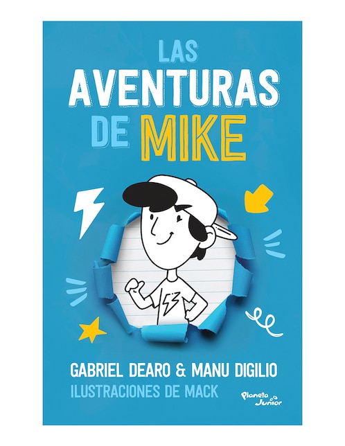 Libro Las aventuras de mike de Gabriel Dearo y Manu Digilio Libro Las aventuras de mike de Gabriel Dearo y Manu Digilio