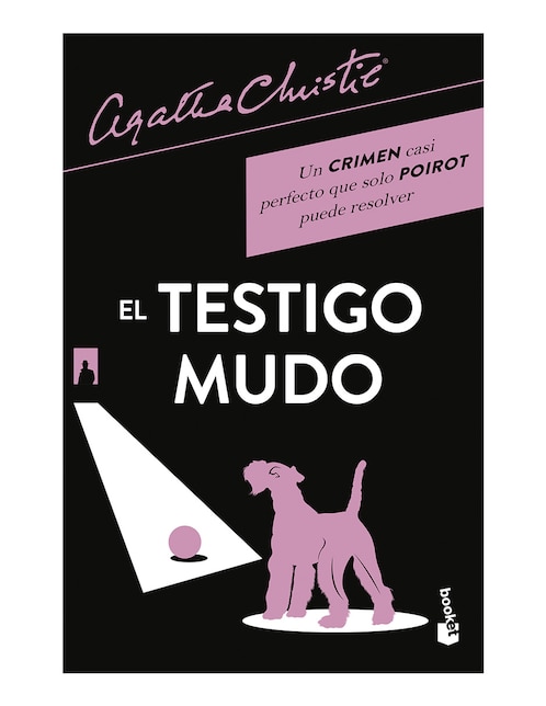 Imagen de producto Libro El testigo mudo de Agatha Christie