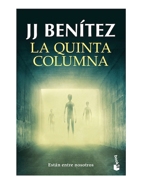 Libro La quinta columna de J.J. Benítez 1