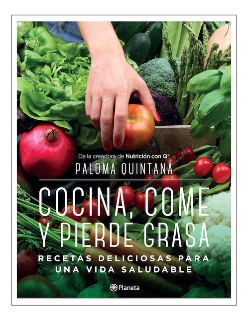 Libro Cocina come y pierde grasa de Paloma Quintana