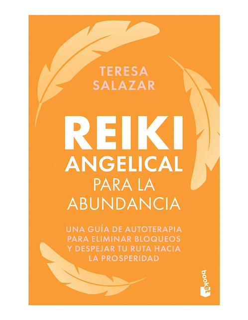 Imagen de producto Libro Reiki angelical para la abundancia de Teresa Salazar Posad