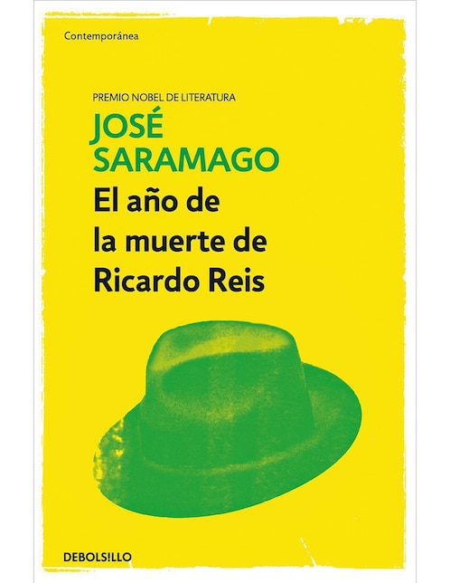 Libro El año de la muerte de Ricardo Reis José Saramago 1