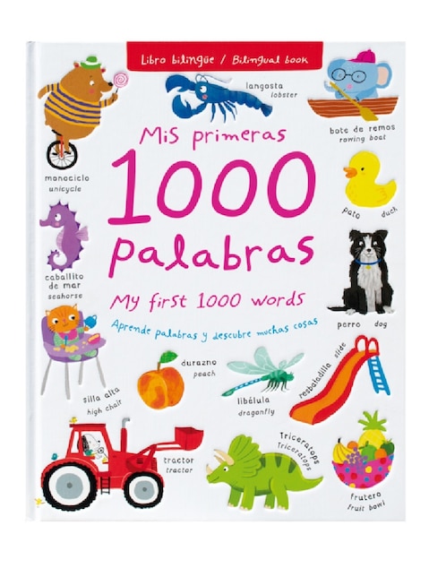 Libro Mis primeras 1000 palabras de Varios 1