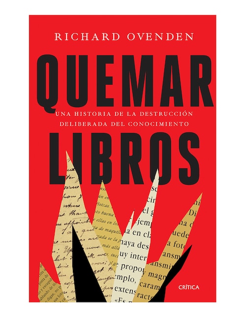 Quemar Libros de Ovenden Richard