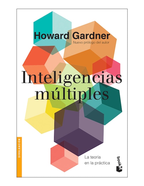 Imagen de producto Libro Inteligencias múltiples de Howard Gardner