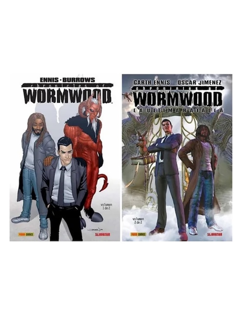 Comic Wormwood Pack n.1