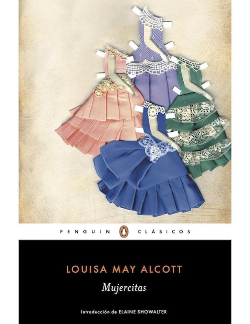 Libro Mujercitas de Alcott, Louisa May