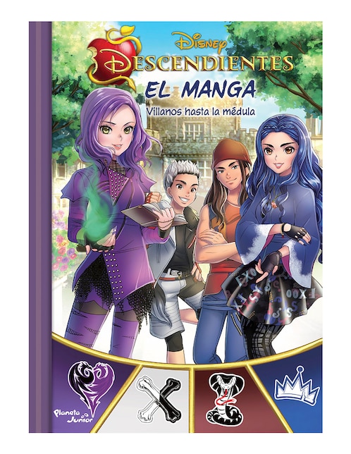 Imagen de producto Libro Descendientes. el manga de Disney