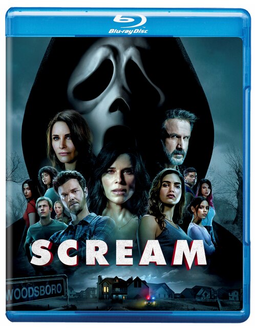 Scream 5 Blu-ray