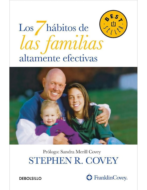Libro 7 hábitos de las familias altamente efectivas de Stephen Covey 1