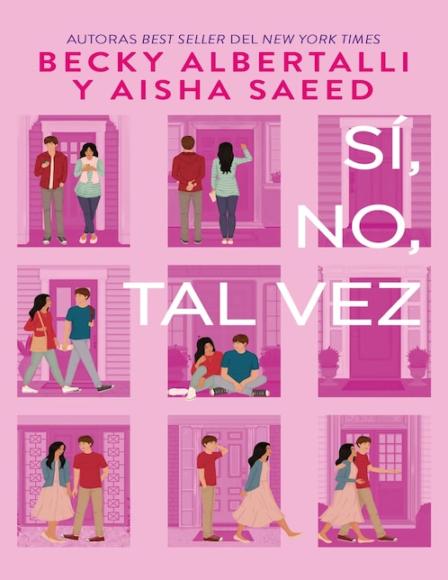 Libro Si, no, tal vez de Becky albertalli