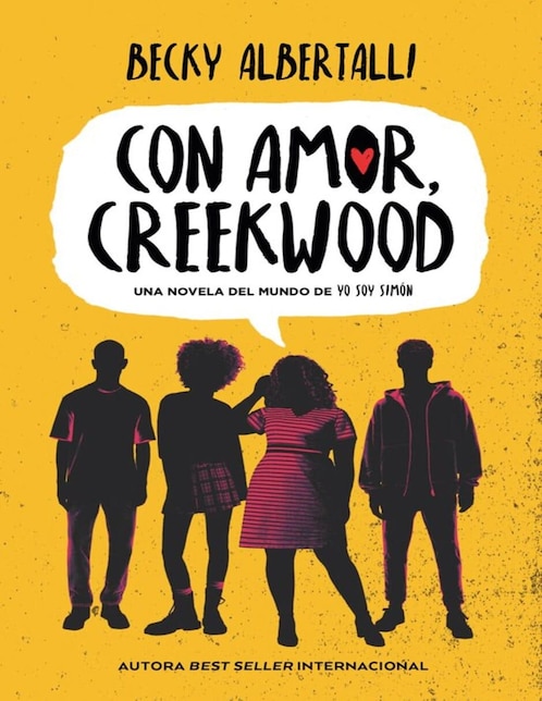 Libro Con amor creenwood de Becky Albertalli