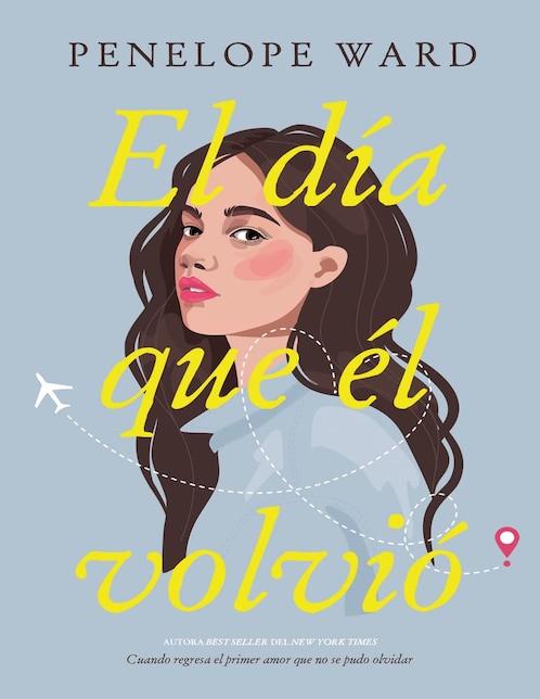 Imagen de producto Libro El día que él volvió de Penelope Ward