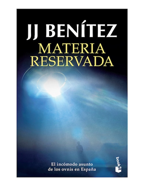 Libro Materia reservada de J.J. Benítez