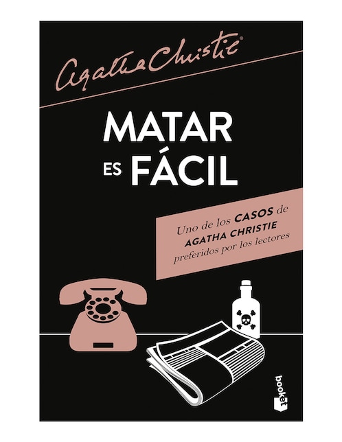Imagen de producto Libro Matar Es Fácil de Agatha Christie