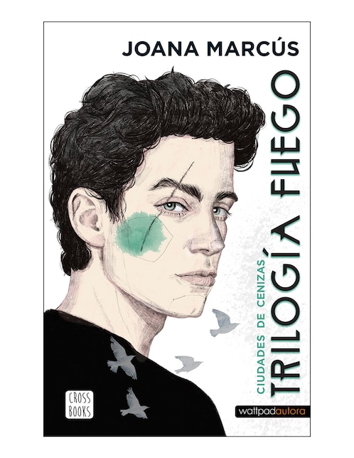 Imagen de producto Libro Trilogia fuego 2 ciudades de cenizas de Joana Marcus