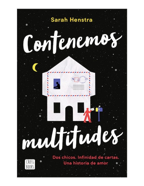 Imagen de producto Libro Contenemos multitudes de Sarah Henstra