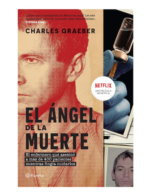 Libro El angel de la muerte de Charles Graeber 1