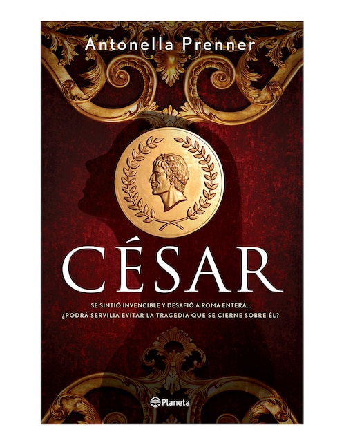 Imagen de producto Libro Cesar de Antonella Prenner