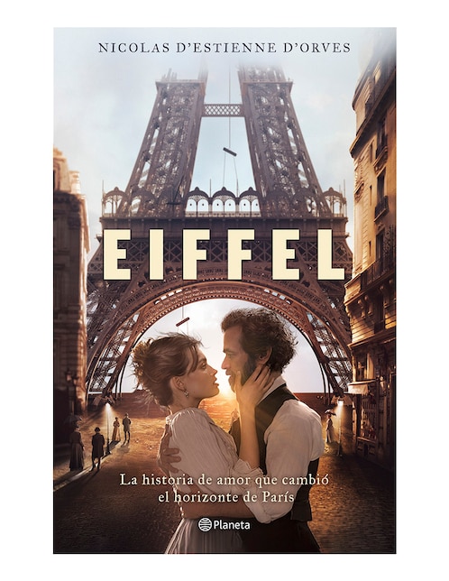 Libro Eiffel de Nicolas D Estienne