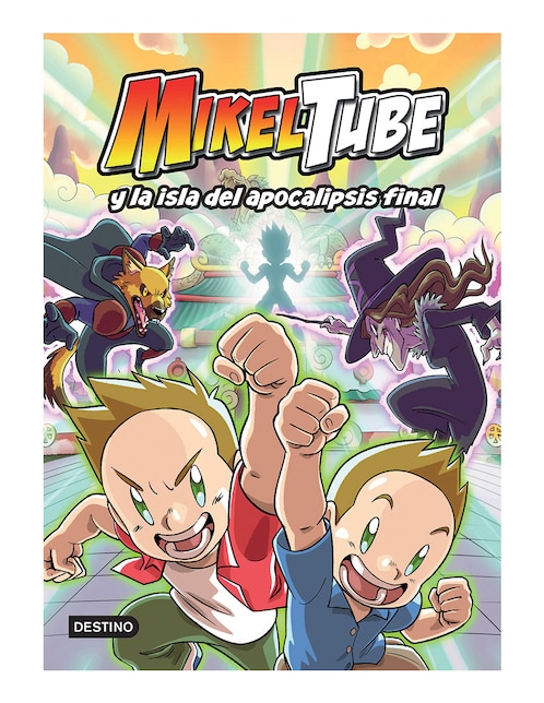 Imagen de producto Libro Mikeltube 2 mikeltube y la isla del apocalipsis de Mikeltube