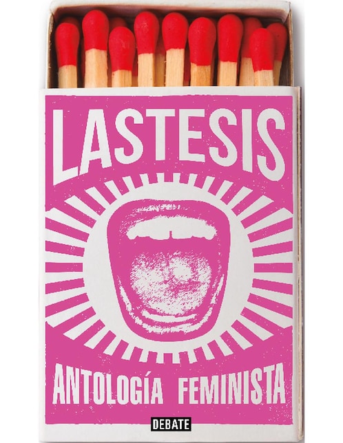 Libro La tesis antología de textos feministas de Las tesis 1