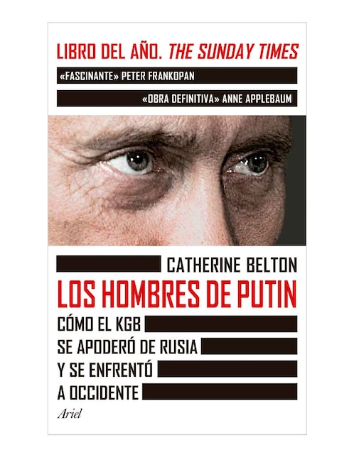 Los Hombres De Putin de Catherine Belton