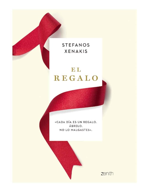 Libro El regalo de Stefanos Xenakis Libro El regalo de Stefanos Xenakis