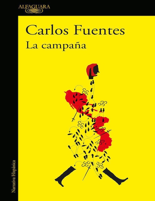 Libro La campaña de Carlos Fuentes 1