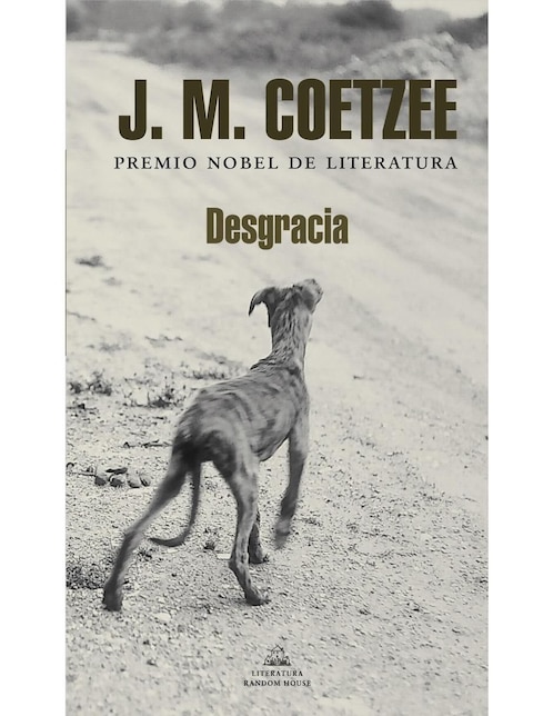 Libro Desgracia de Coetzee, J.M