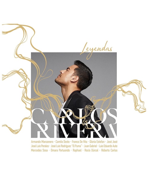 Carlos Rivera - Leyendas Edición De Lujo CD + DVD