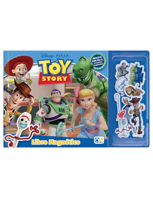 Libro Magnético Toy Story