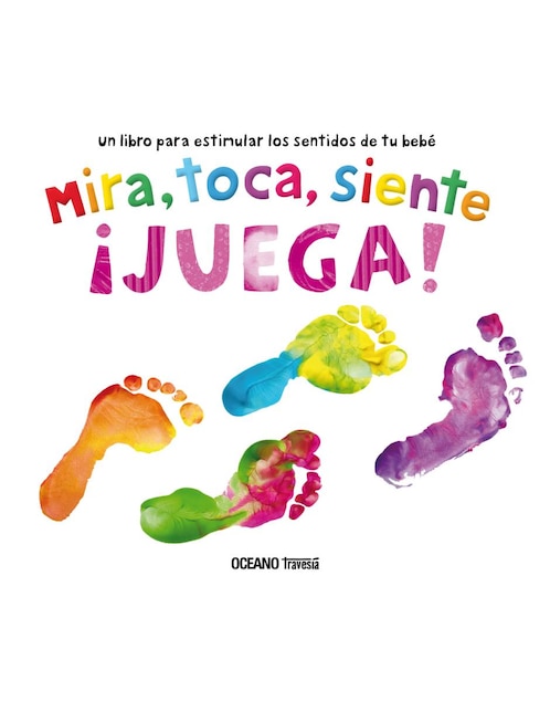 Libro Mira, toca, siente, juega de Priddy books 1