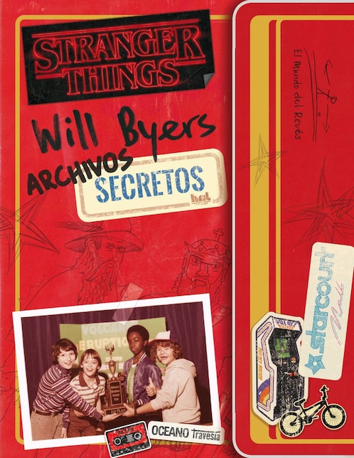 Stranger Things. Will Byers: Archivos Secretos (Nueva Edición Rústica) de Matthew J. Gilbert