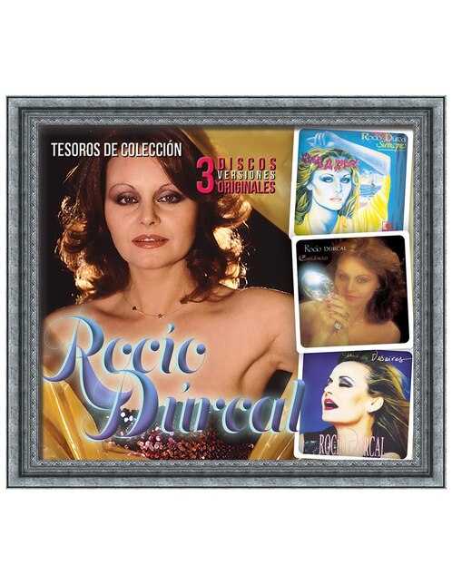 Imagen de producto Rocío Dúrcal - Tesoros De Colección 3 CDs