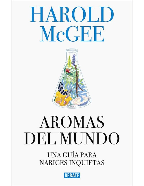 Libro Aromas del mundo de Mcgee, Harold 1
