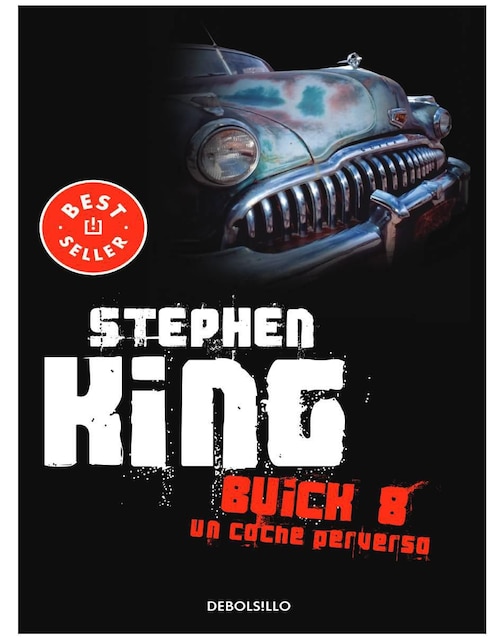 Libro Buick 8: Un coche perverso de Stephen King
