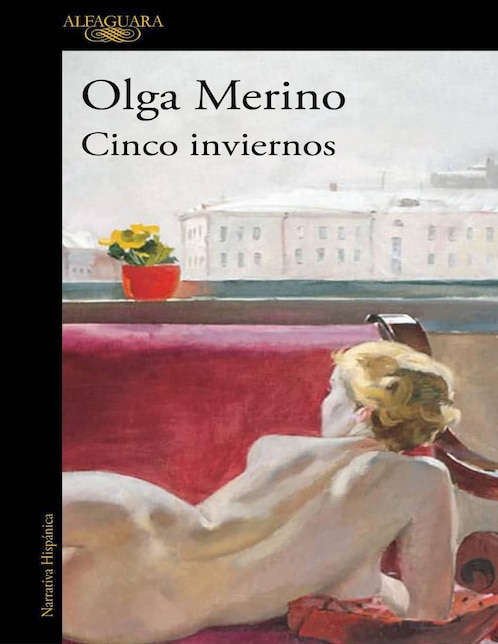 Libro Cinco inviernos de Olga Merino 1