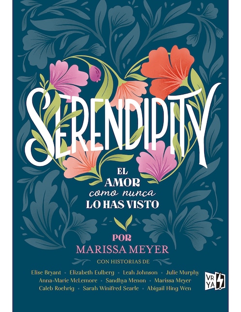 Libro Serendipity: el amor como nunca lo has visto de Marissa meyer