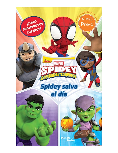 Libro Spidey salva el día de Libro Spidey salva el día de