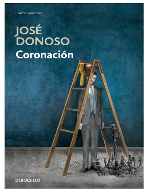 Libro Coronación de José Donoso 1