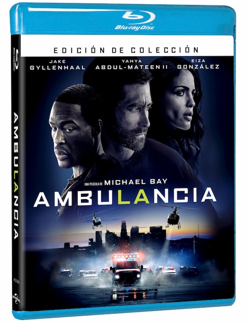 Ambulancia Blu-ray