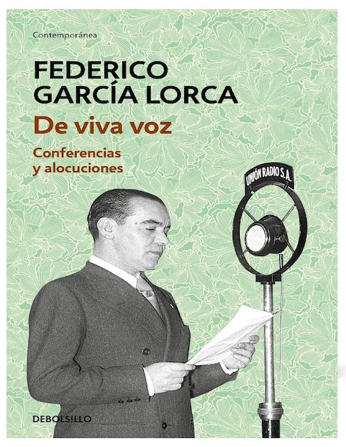 Libro De viva voz de Federico García Lorca