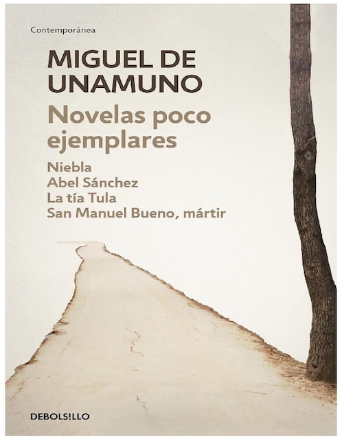 Libro Novelas poco ejemplares de Miguel de Unamuno 1