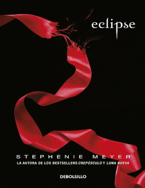 Libro Eclipse crepúsculo 3 de Meyer Stephenie 1