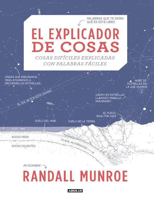 Libro El explicador de las cosas de Munroe Randall