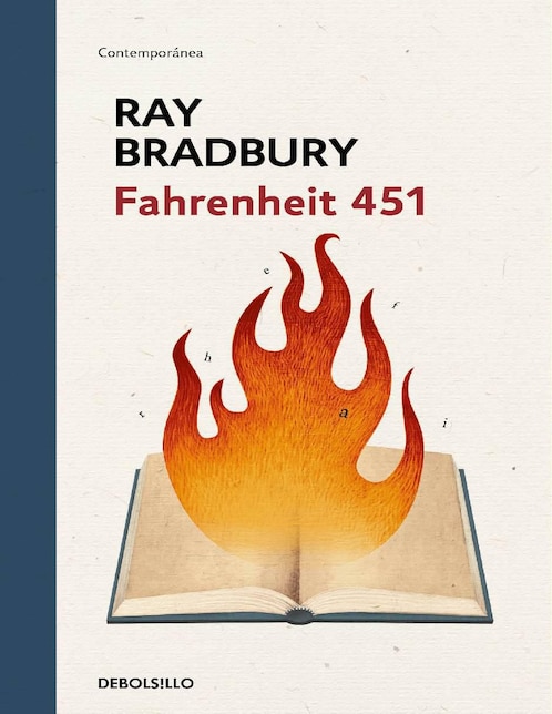 Libro Fahrenheit 451 de Bradbury, Ray