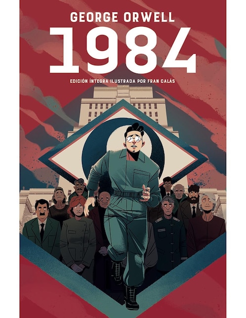 Libro 1984 de George Orwell 1