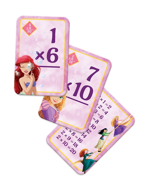 Tarjetas educativas Flashcards multiplica Novelty