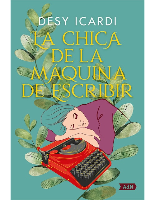 Libro La chica de la maquina de escribir de Icardi Desy 1